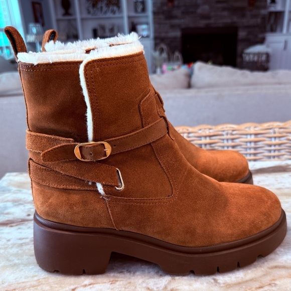 Women’s STEVE MADDEN Colletta ankle boots- Size 9 - Picture 3 of 8